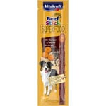 Vitakraft Beef-Stick, gulrot og chiafrø - 1 stk. Godbiter til hund Dyrepleie Hjem & Fritid