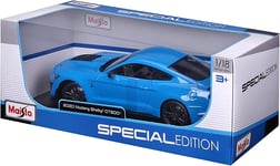 FORD MUSTANG SHELBY GT500 de 2020 BLEU de MAISTO 31452 1/18 SPECIAL EDITION GT