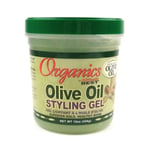 Africas Best Org Olive Oil Styling Gel 15oz Jar