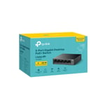 TP-LINK 5-Port Gigabit Desktop LiteWave Switch with 4-Port PoE+ - (LS105GP)