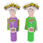 Warheads Candy Pop Push N Twist Lollipop (1st) 8g