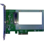 Carte Adaptateur Pcie Riser U.2 Vers Pci Express3.0 X4 Sff-8639 d'Extension Ssd Sata Pci-Express 3.0