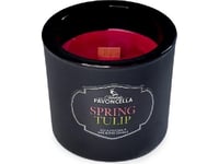 Sojaljus Spring Tulip Svart 170G