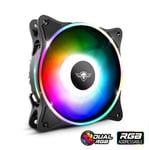 VENTILATEUR int PC Gamer 120 x 120 x 25 mm AIRFORCE SERIES - DUAL RGB Adressable