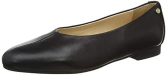 Fred de la Bretoniere Femme Frs0854 Cuir Nappa Souple Ballerine, Noir, 36 EU