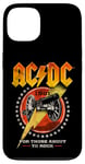 Coque pour iPhone 13 AC/DC Rock Music Band For Those About To Rock 1981