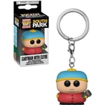 Figurine Funko Pop! Keychain: South Park- Cartman w/Clyde