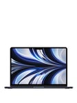 Apple Macbook Air (M2, 2024) 13 Inch With 8-Core Cpu And 8-Core Gpu, 16Gb Unified Memory, 256Gb Ssd - Midnight - Macbook Air + Microsoft 365 Personal 12 Months