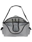 Companion pet transport bag w/detachable fleece 53