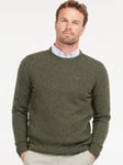 Barbour Essential Tisbury Wool Blend Crew Neck Jumper