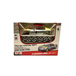 FERRARI MONZA SILVER/YELLOW KIT 1:24 Maisto Kit Auto Modellino