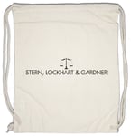 Stern Lockhart & Garnder Drawstring Bag The Symbol Sign Good Wife Lawyer