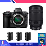 Nikon Z8 + Z MC 105mm f/2.8 VR S Macro + 3 Nikon EN-EL15c + Ebook 'Devenez Un Super Photographe' - Hybride Nikon