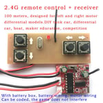 Module Récepteur De Télécommande À 4 Canaux 2.4g, Kit Circuit Imprimé Pour Modèle De Voiture Rc, Livraison Directe