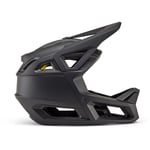 Fox ProFrame MTB Full Face Cycling Helmet - Black - 52-56cm