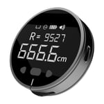 Mètre À Ruban Numérique Électronique,Outil De Mesure À Roulement Rechargeable Avec Écran Lcd De 328 Pieds,Polyvalent Et De Haute Précision,Pour Le Travail,La Construction,Le