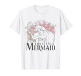 Disney The Little Mermaid Portrait Outline T-Shirt