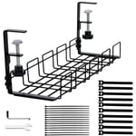 Tru Components - TC-12888444 Set de fixation dessus de table Plage de serrage 10 à 40 mm 1 set