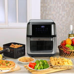 12L Digital Air Fryers Tabletop Oven with Digital LED Multifunctional