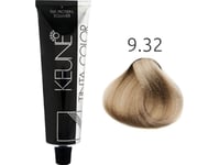 Keune, Tinta Color, Permanent Hair Dye, 9.32 Very Light Beige Blonde, 60 Ml