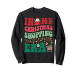 In My Christmas Shopping Era Cute Holiday Xmas Women Girl Sweatshirt