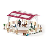 Schleich Ridskola Med Ryttare 42389