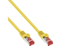 Inline 76933Y, 0,3 M, Cat6, S/Ftp (S-Stp), Rj-45, Rj-45, Gul