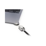 compulocks COMPULOCKS - ACCS MACBOOK AIR 2022 M2 T-Slot Ledge Lock Adapter Silver (MBALDG04)