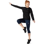 ASICS Womens Core Long Sleeve Top - Black - 12