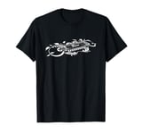 The Blues Music Player Aesthetic Mouth Organ Harmonica T-Shirt