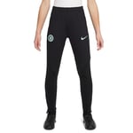 Nike Chelsea Full Length Pant CFC Y NK DF Strk Pant Kpz 3R, Black/Mint Foam, DZ0902-010, S