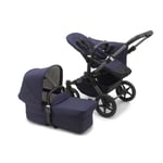 Bugaboo - Poussette Donkey 5 Mono complète - Classique Graphite / Dark Navy