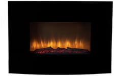 BELDRAY Beldray Curved 2kW Electric Wall Hung Fire