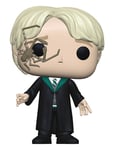 Harry Potter Draco Malfoy With Spider Pop #117 Vinyl Figurine Funko