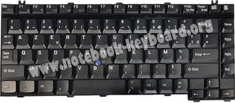 Clavier Français Original Toshiba UE2027P21KB-FR UE2027P31KB-FR