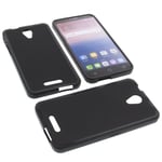 Bag for Alcatel One Touch Allura phone case protection TPU case black