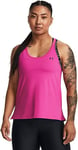 Under Armour Débardeur Knockout Gilet Femme, Rose Rebel/Blanc/Noir, XS