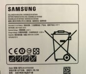 BATTERIA ORIGINALE SAMSUNG EB-BT550ABE TABLET GALAXY TAB A 9.7 SM-T550 T550 6A