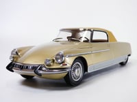 CITROEN DS19 coupé Le DANDY beige & marron 1/18 1964 Chapron