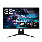 GIGABYTE AORUS FI32U 31.5” 4K Pro Gaming Monitor - 3840 x 2160 (UHD),