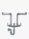 Franke Siphon 2 Sink Plumbing Kit