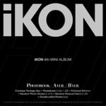 Ikon  Flashback (Photobook Version  Incl, 112pg Photobook, 6pc Postcard Set, Photo Sticker + 4pc Polaroid  CD