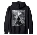 Don Quixote by Gustave Dore Zip Hoodie