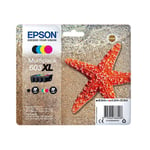 Epson 603XL Blekkpatron C13T03A64010 - Multipack