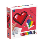 PLUS PLUS PLUS PLUS Puzzle By Number Hearts 250pcs