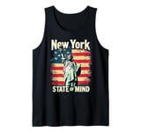 New York State of Mind Statue of Liberty Nyc New York City Tank Top