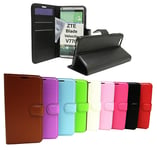 Standcase Wallet ZTE Blade Velocity V770 (Svart)