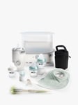 Tommee Tippee Closer to Nature Complete Feeding Set & Electric Steriliser  Black