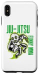 Coque pour iPhone XS Max Robot spatial de combat Jiu-Jitsu, MMA, Grappling, Muay Thai