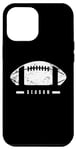 Coque pour iPhone 12 Pro Max Sa saison de football Amateurs de football américain Hommes